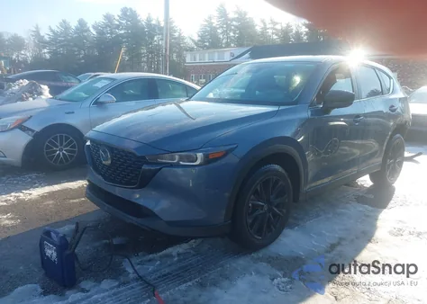 2022 Mazda Cx-5 2.5 S Carbon Edition из США, поврежденный, VIN JM3KFBCM6N0525628
